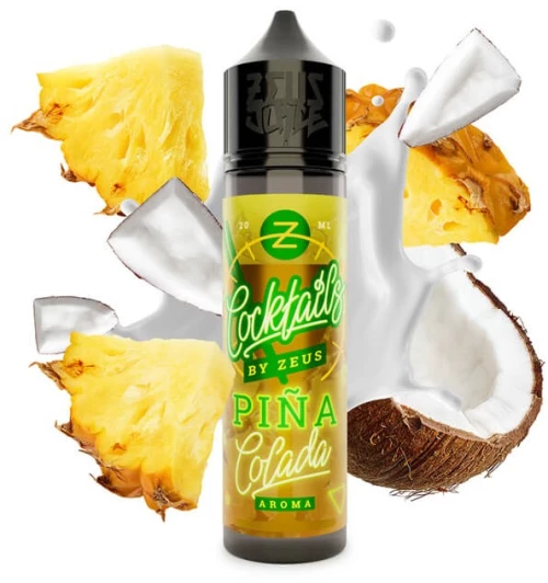 Zeus Juice Cocktails Pina Colada Flavour Shot 60ml