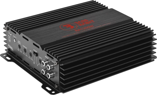 Bass Habit Ενισχυτής αυτοκινήτου 1 Channel 1200W Bass Habit Rebel RA1200W