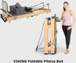 Foldable Pilates Reformer Viking