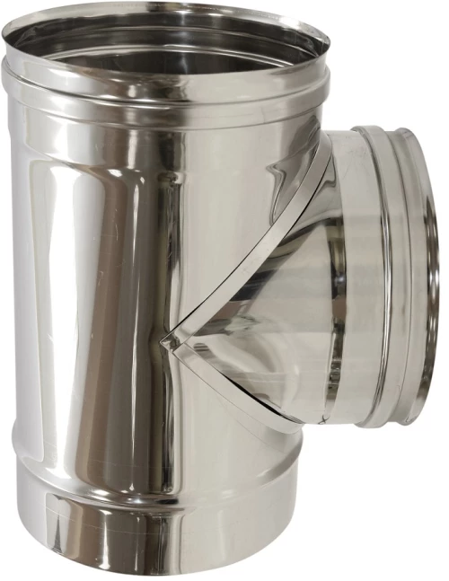 Ανοξείδωτο Τάφ Σύνδεσης Καπνοδόχου Inox 316 / Φ300