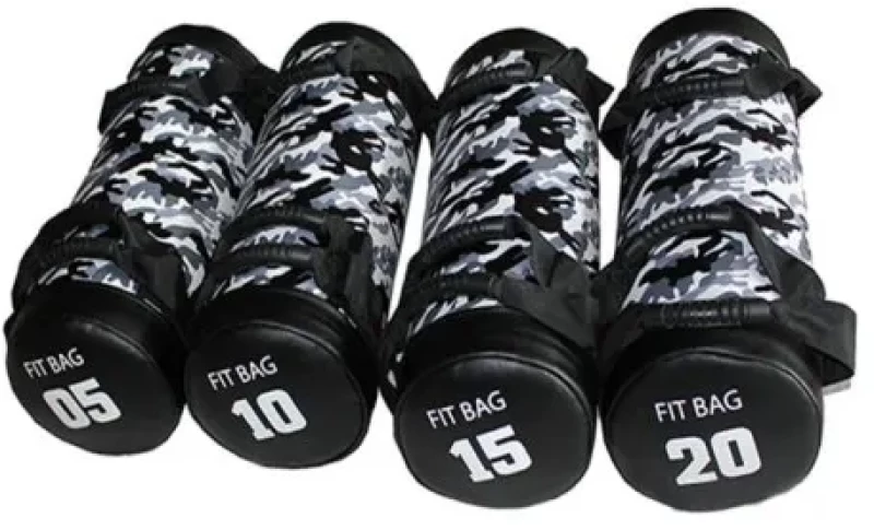 Power Bag 15kg Camouflage Optimum