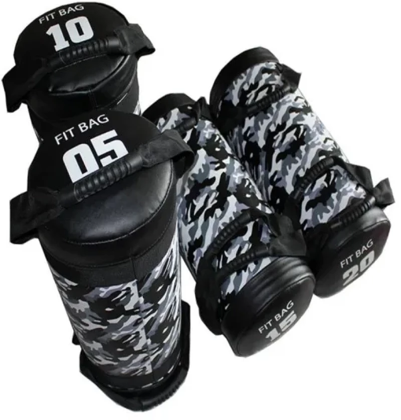 Power Bag 15kg Camouflage Optimum