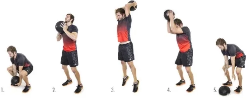 Slam Ball 15kg Optimum
