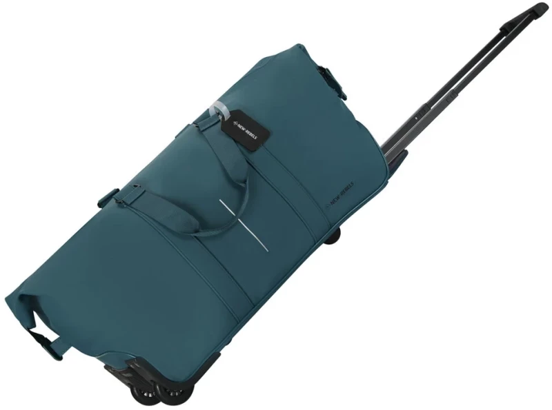 New Rebels - Mart Weston Duffel Τρόλεϊ Αδιάβροχο 58L - Petrol
