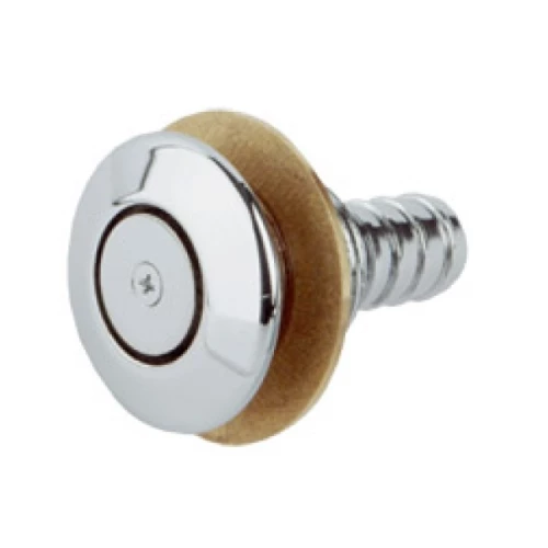 Εξαεριστικό Inox Ίσιο Χωνευτό - 19mm