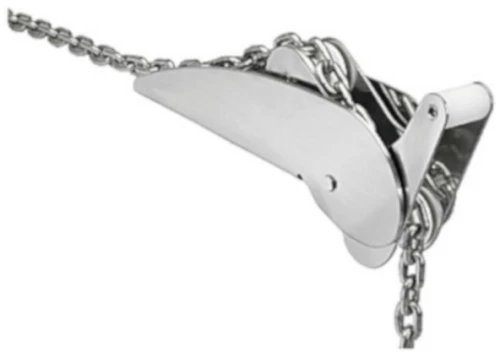 ΡΑΟΥΛΟ ΔΙΠΛΟ WHALE INOX - L495xW90mm
