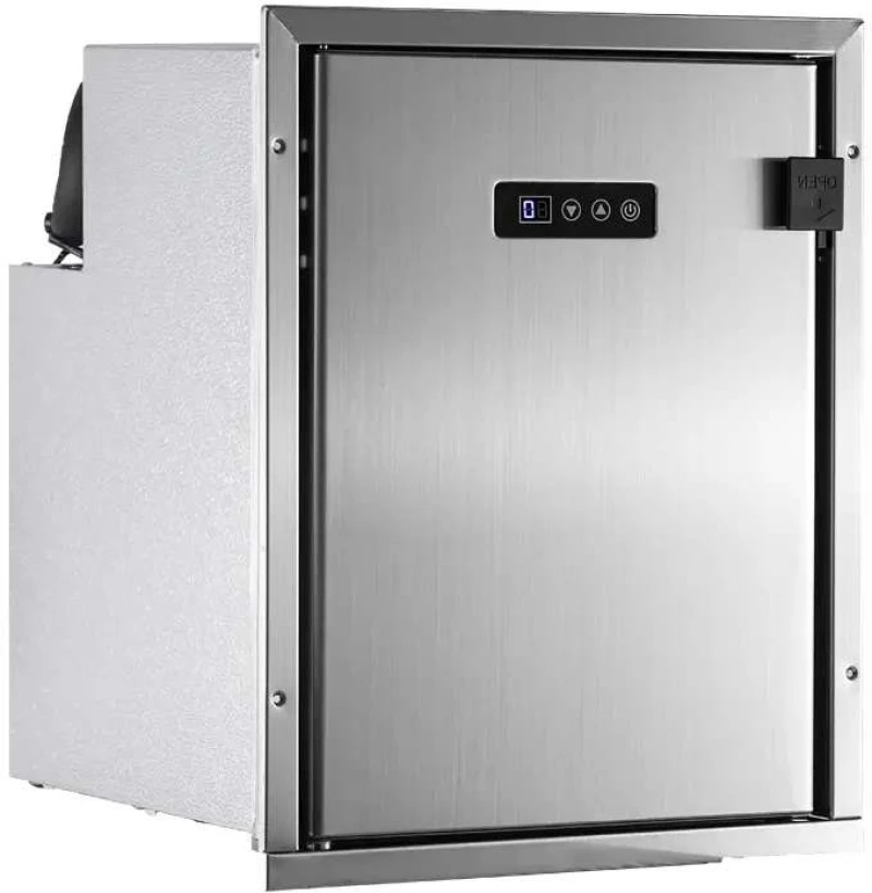 Ψυγειοκαταψύκτης Εντοιχιζόμενος Colku inox 12v/24v - 40lt