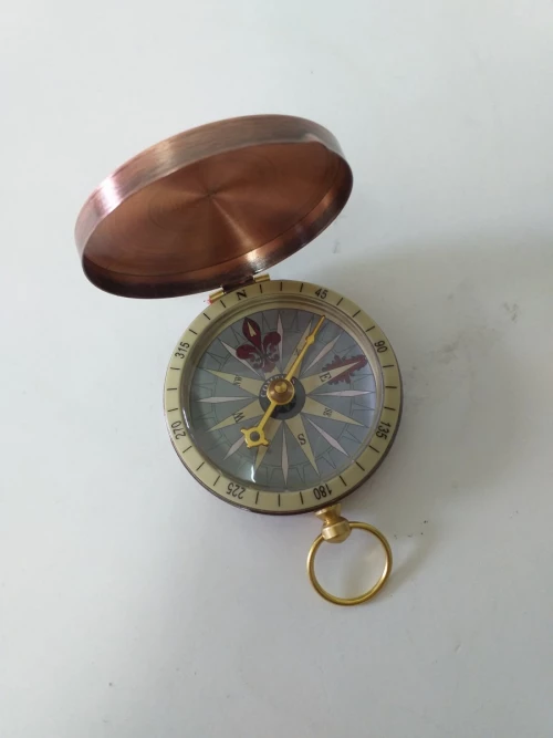 Πυξίδα Ναυτική Cooper Μεταλλική Φ5cm