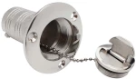 Τάπα Πλήρωσης Inox Ίσια - 50mm