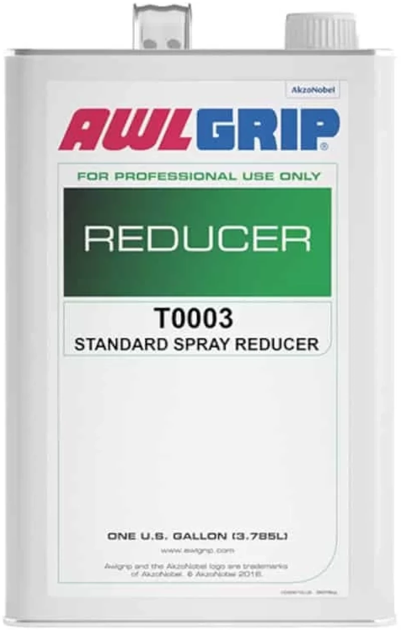 AWLGRIP T0003 Standard Topcoat Reducer Spray Διαλυτικό (Επιβραδυντής) - 1lt