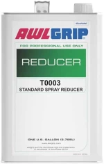 AWLGRIP T0003 Standard Topcoat Reducer Spray Διαλυτικό (Επιβραδυντής) - 1lt