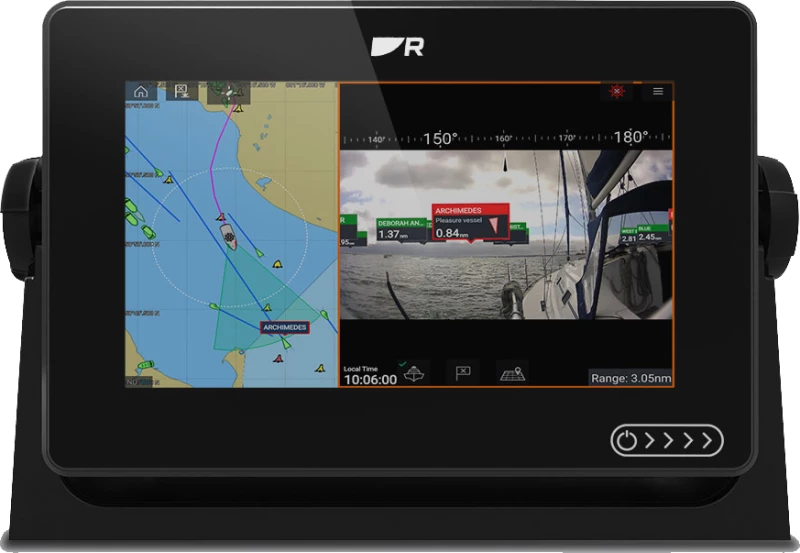 Raymarine Axiom + RV με Realvision 3D Βυθόμετρο-GPS (Χωρίς Χάρτη) - Μέγεθος οθόνης 7"