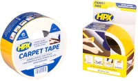 HPX ΤΑΙΝΙΑ ΔΙΠΛΗΣ ΟΨΕΩΣ ΜΟΚΕΤΩΝ ΛΕΥΚΗ - 50mm x 5mm