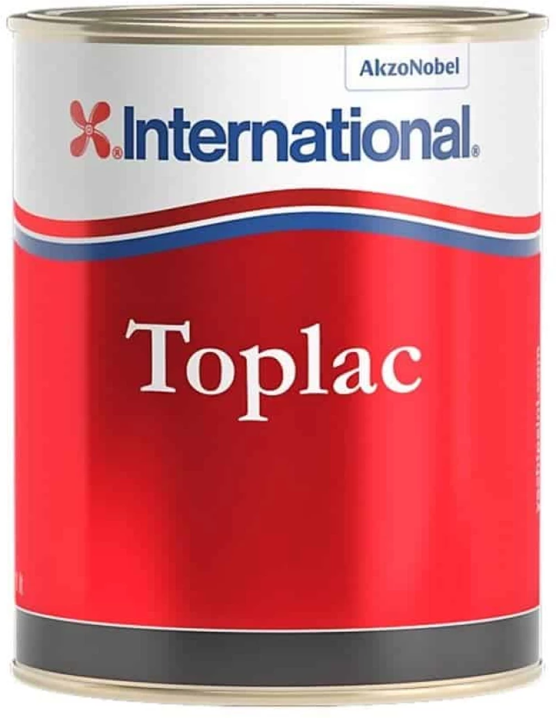 International Toplac Βαφή για Έξαλα 0,75lt - Κίτρινο