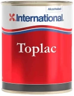 International Toplac Βαφή για Έξαλα 0,75lt - Κίτρινο