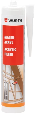 Wurth Ακρυλικό Βαφέα 310ml - Γκρι