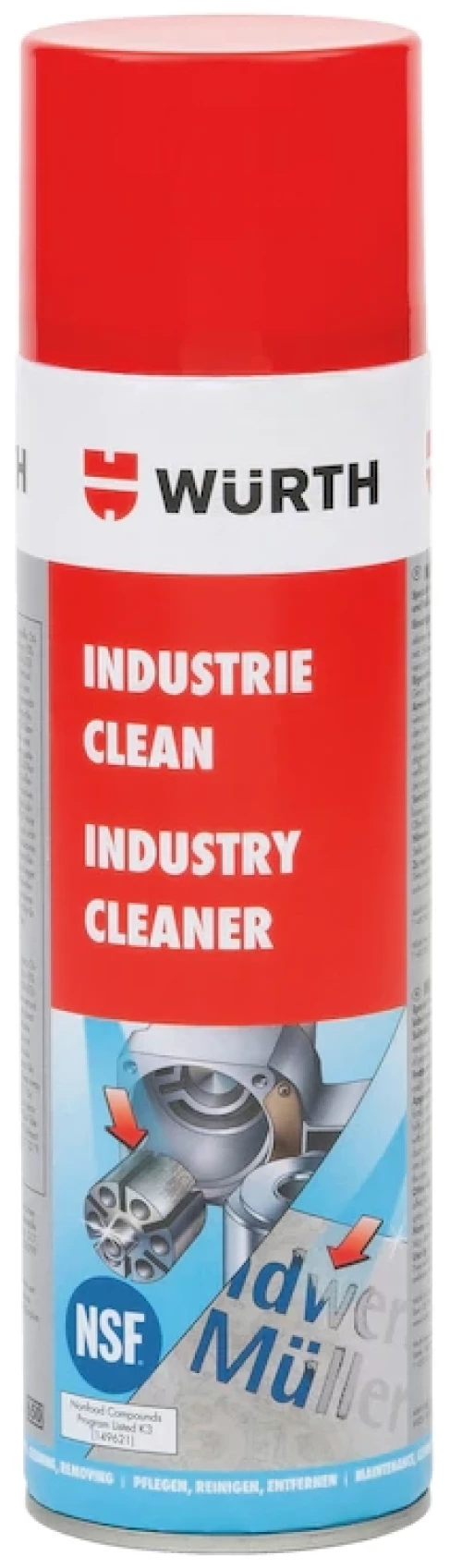 Wurth Καθαριστικό Βιομηχανικό - 500ml