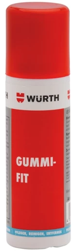 Wurth Φροντίδα Καουτσούκ 75ml