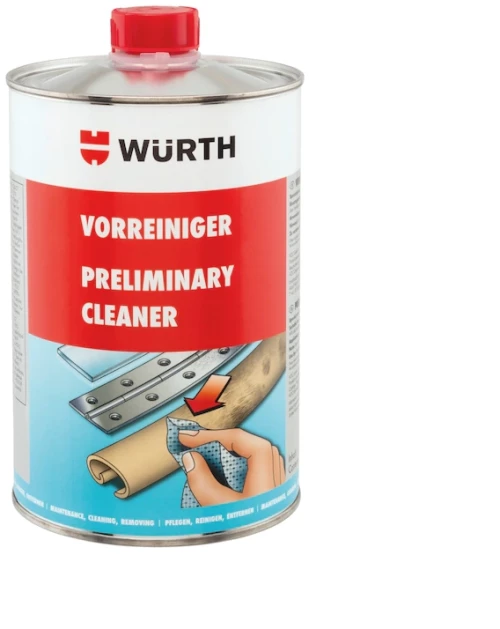 Wurth Καθαριστικό Προετοιμασίας Επιφανειών 1lt