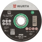 Δίσκος Κοπής Speed για Ανοξείδωτα Quality Zebra - Φ125X1.6