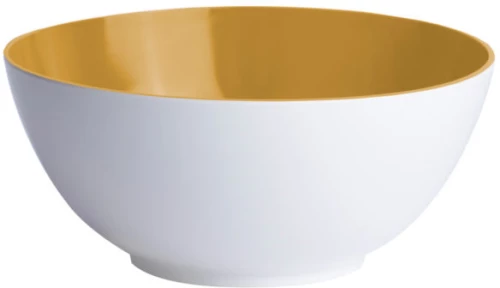 Μπολ για Πρωινό Μελαμίνης Φ13cm Summer Mustard Marine Business (Σετ 6 Τεμάχια)