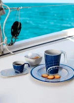Φλυντζάνι Καφέ Μελαμίνης Pacific Marine Business (Σετ 6 Τεμάχια)