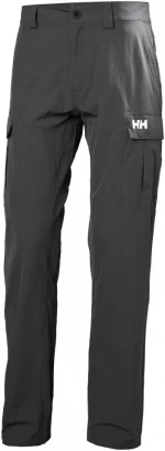 HELLY HANSEN QD Cargo Pant Ebony Παντελόνι