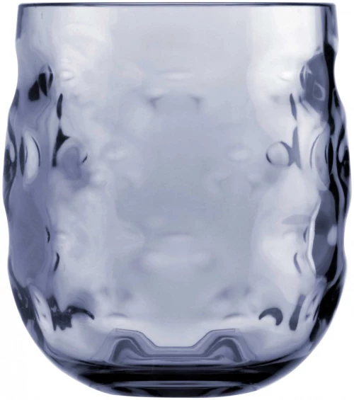 Ποτήρι νερού άθραυστο από MS Ø8,3cm – Υ10cm Moon-Blue Marine Business (Σετ 6 τεμαχίων)