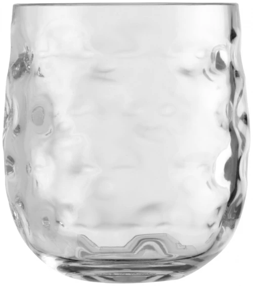 Ποτήρι νερού άθραυστο από MS Ø8,3cm – Υ10cm Moon-Ice Marine Business (Σετ 6 τεμαχίων)