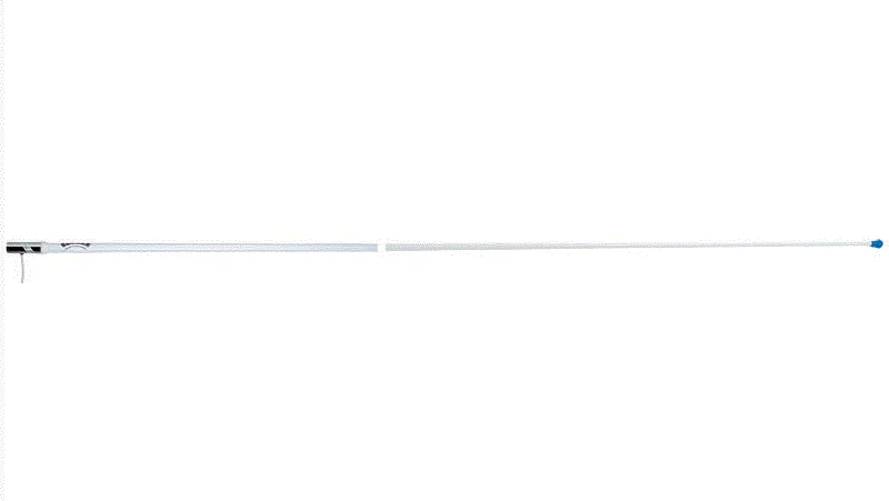 Κεραία VHF Glomex, με 6dB απολαβή, L 2,4m, με 4,5m καλώδιο & βίσμα PL259
