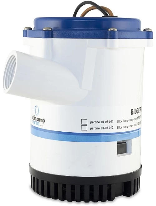 Αντλία Σεντίνας Βαρέως Τύπου - 1750GPH