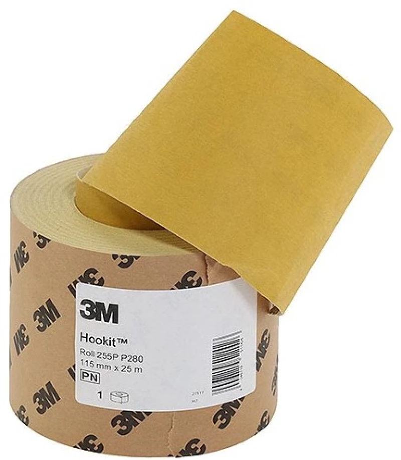 3M 255HR Hookit™ Λειαντικό Ρολό 25m