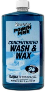 Star Brite Power Pine Wash & Wax Καθαριστικό Σκάφους Με Κερί - 1lt
