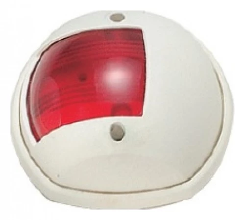 Φανός πλευρικός κόκκινος 100x88mm