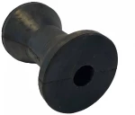Ράουλο Καρίνας Ελαστικό 115x75mm - Μαύρο