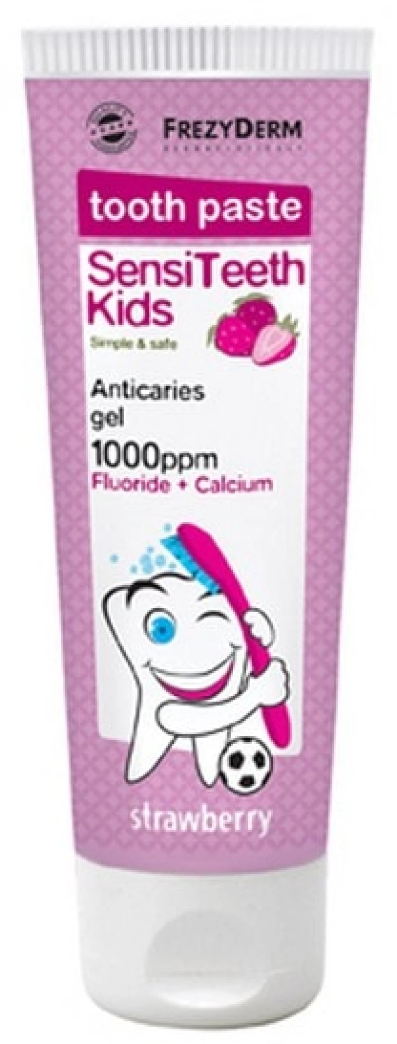 Frezyderm Sensiteeth Toothpaste First Fluoride Free With Xylitol & Stevia Από 6 Μηνών