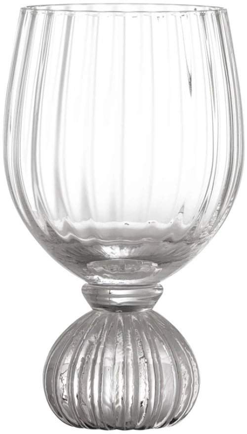 Bloomingville - Taurin Wine Glass - Clear / Home and Kitchen