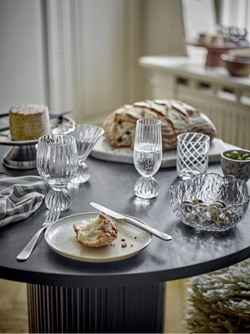 Bloomingville - Taurin Wine Glass - Clear / Home and Kitchen