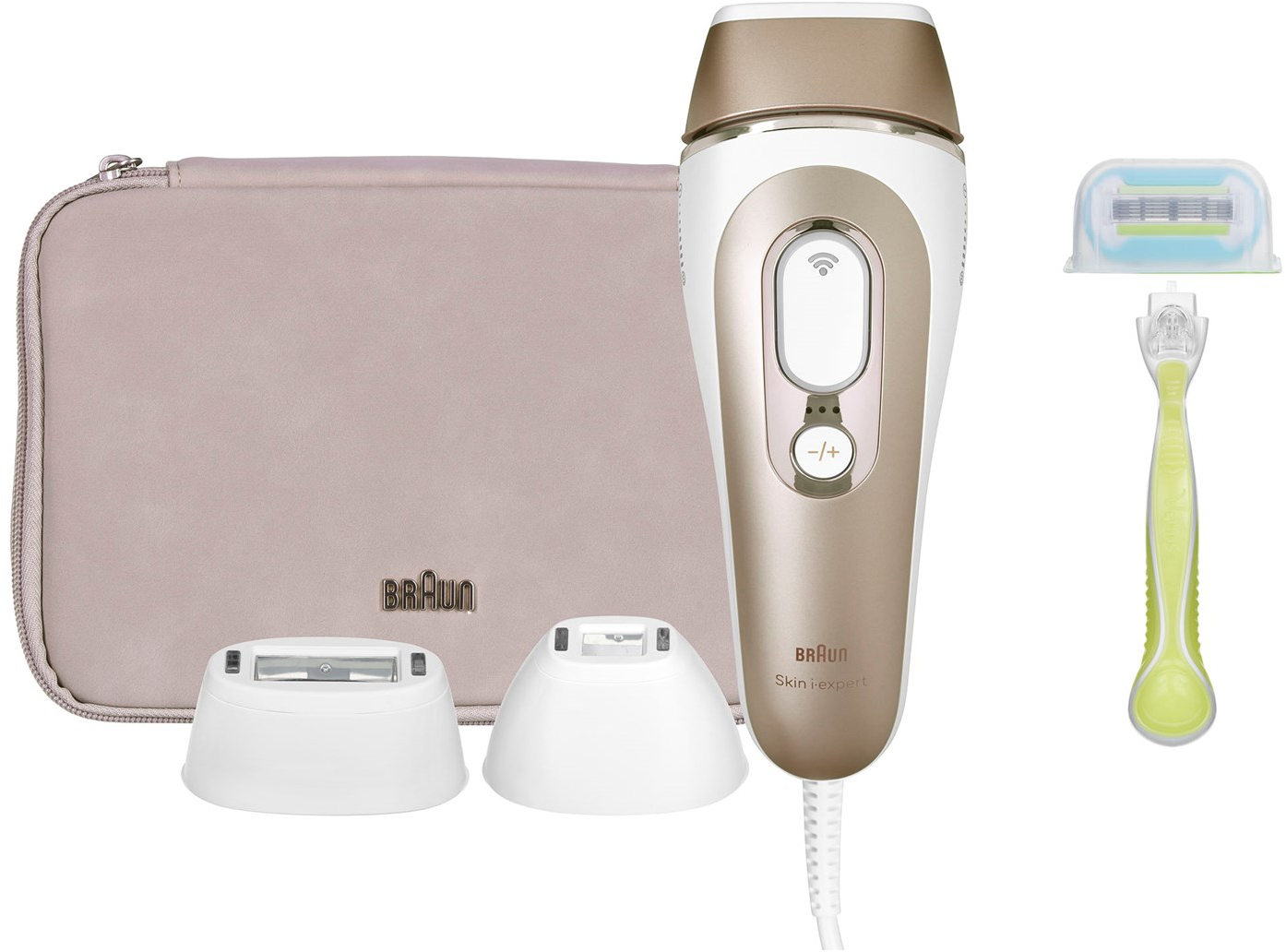 Braun Silk-Expert Pro IPL PL7253 Intense pulsed light (IPL) Rose gold, White