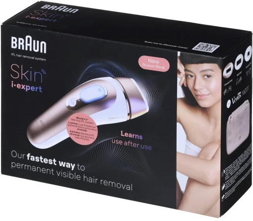 Braun Silk-Expert Pro IPL PL7253 Intense pulsed light (IPL) Rose gold, White