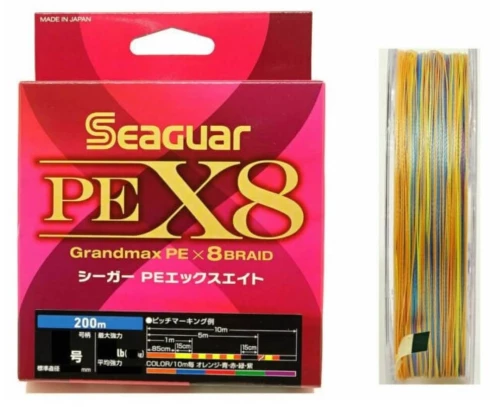 Seaguar PEX8 200m - 0.165mm 0.165mm