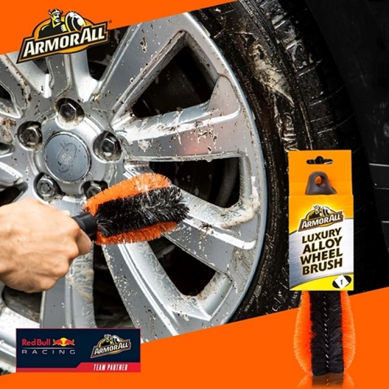 ArmorAll-Βούρτσα καθαρισμού ζαντών αλουμινίου 29,5x8,3cm (Πάχος: 6,5cm)