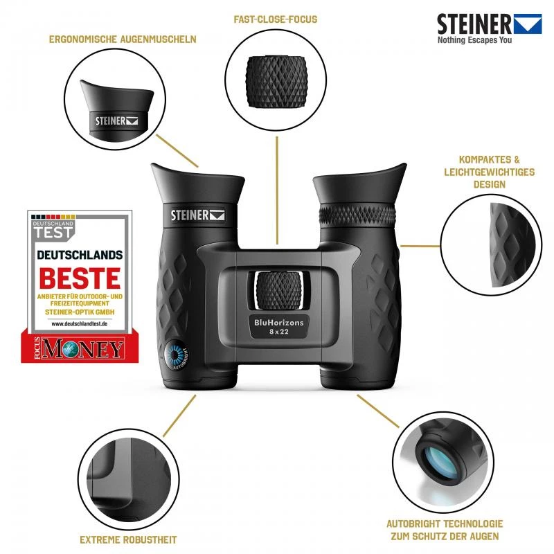 Κυάλια Steiner BluHorizons 8x22