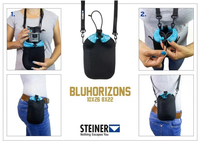 Κυάλια Steiner BluHorizons 8x22