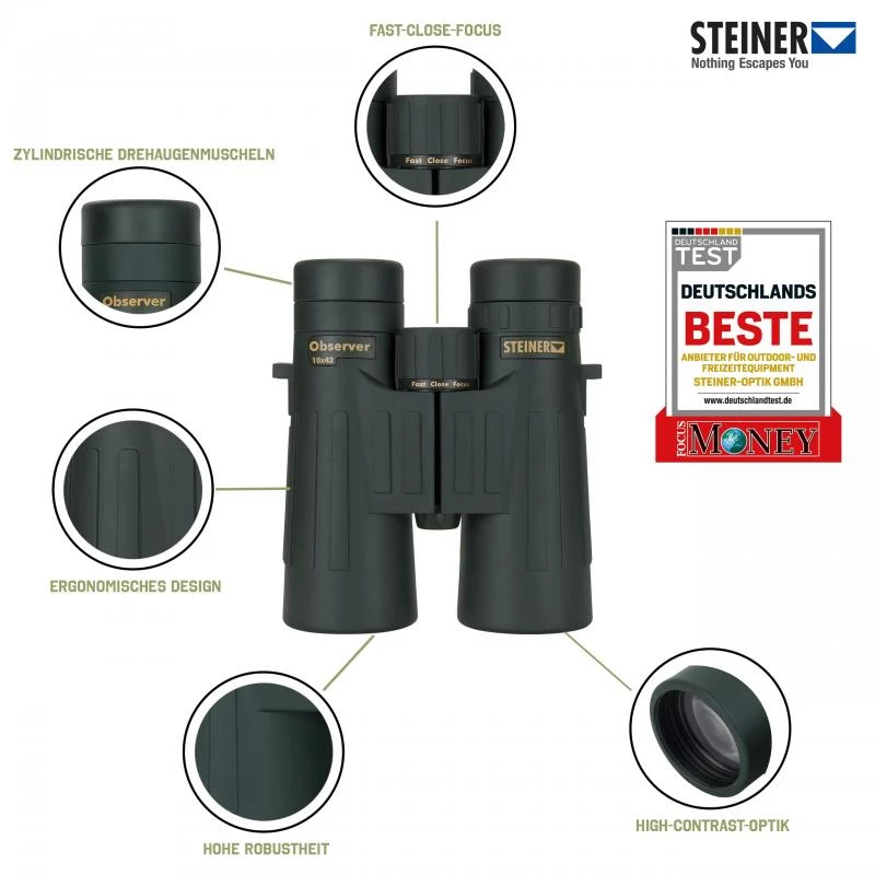 Κυάλια Steiner Observer 10x42