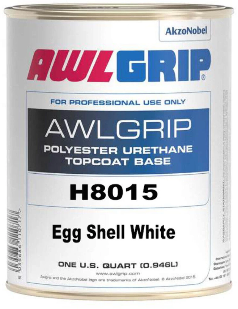 AWLGRIP Polyester Urethane Topcoat Base-Βαφή Σκάφους - Eggshell