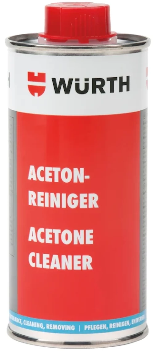 Wurth Καθαθαριστικό Ακετόνης 0.25Lt