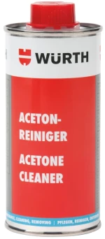 Wurth Καθαθαριστικό Ακετόνης 0.25Lt