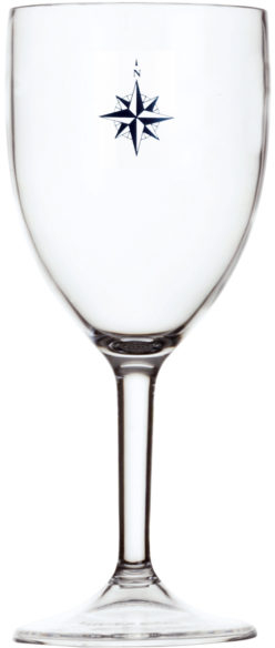 Ποτήρι Κρασιού Φ7,5cm Northwind Marine Business MS BPA free (Σετ 6 Τεμάχια)
