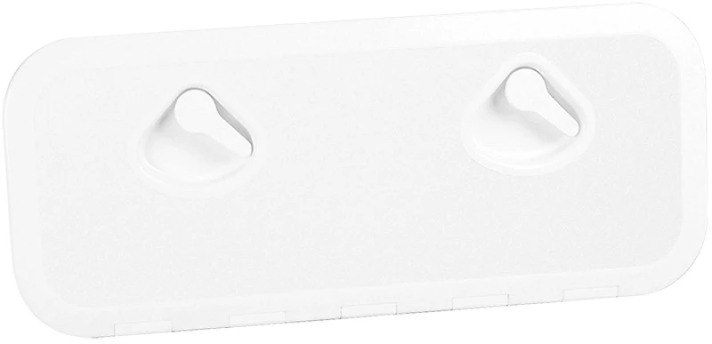 Nuova Rade Τop Line Πορτάκι Καταστρώματος Ορθογώνιο (243 x 607mm) - Λευκό